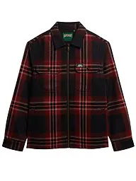 SUPERDRY | Sobrecamisa | Azul oscuro