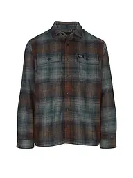 SUPERDRY | Sobrecamisa | Marrón