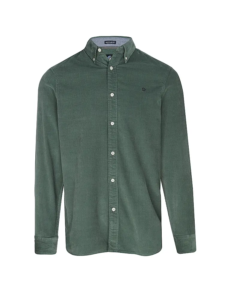 SUPERDRY | Sobrecamisa | Verde