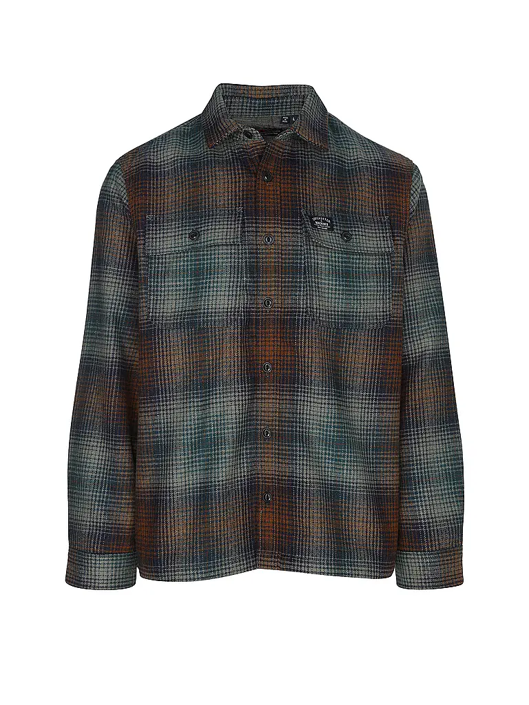 SUPERDRY | Sobrecamisa | Marrón
