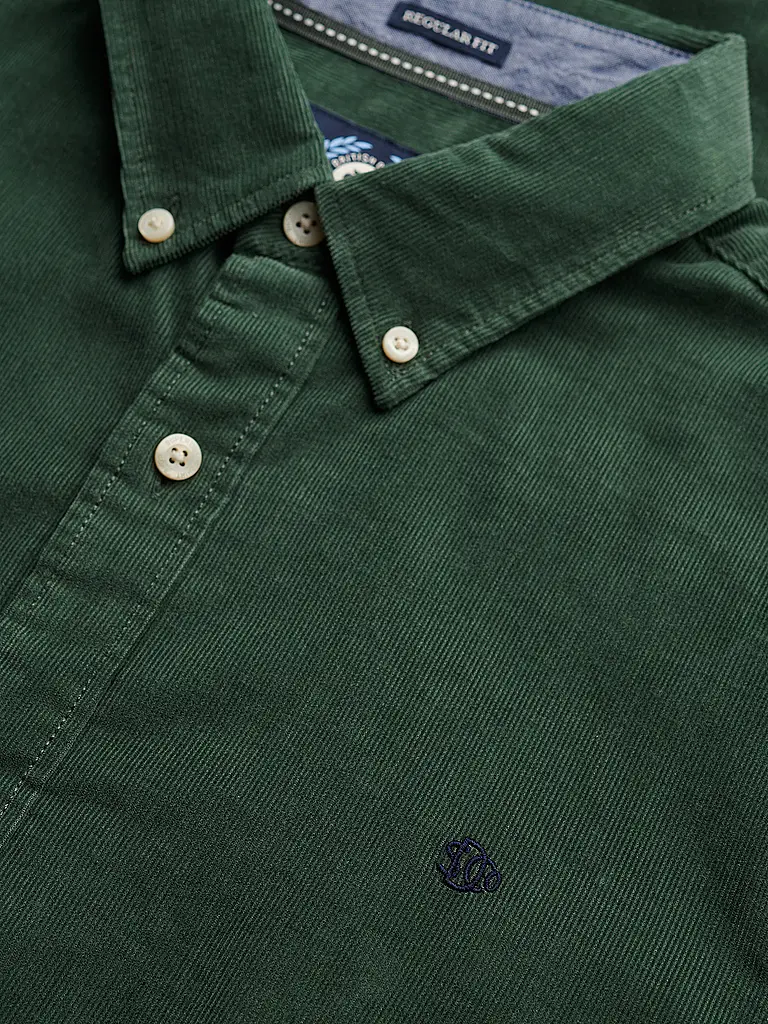 SUPERDRY | Sobrecamisa | Verde