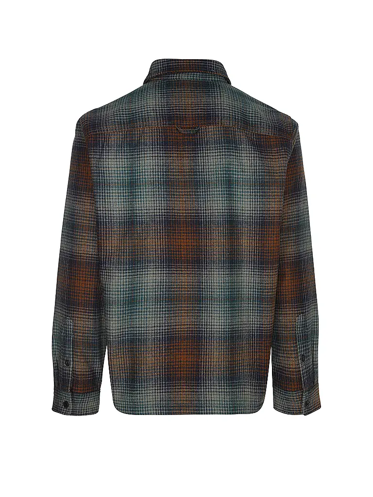SUPERDRY | Sobrecamisa | Marrón