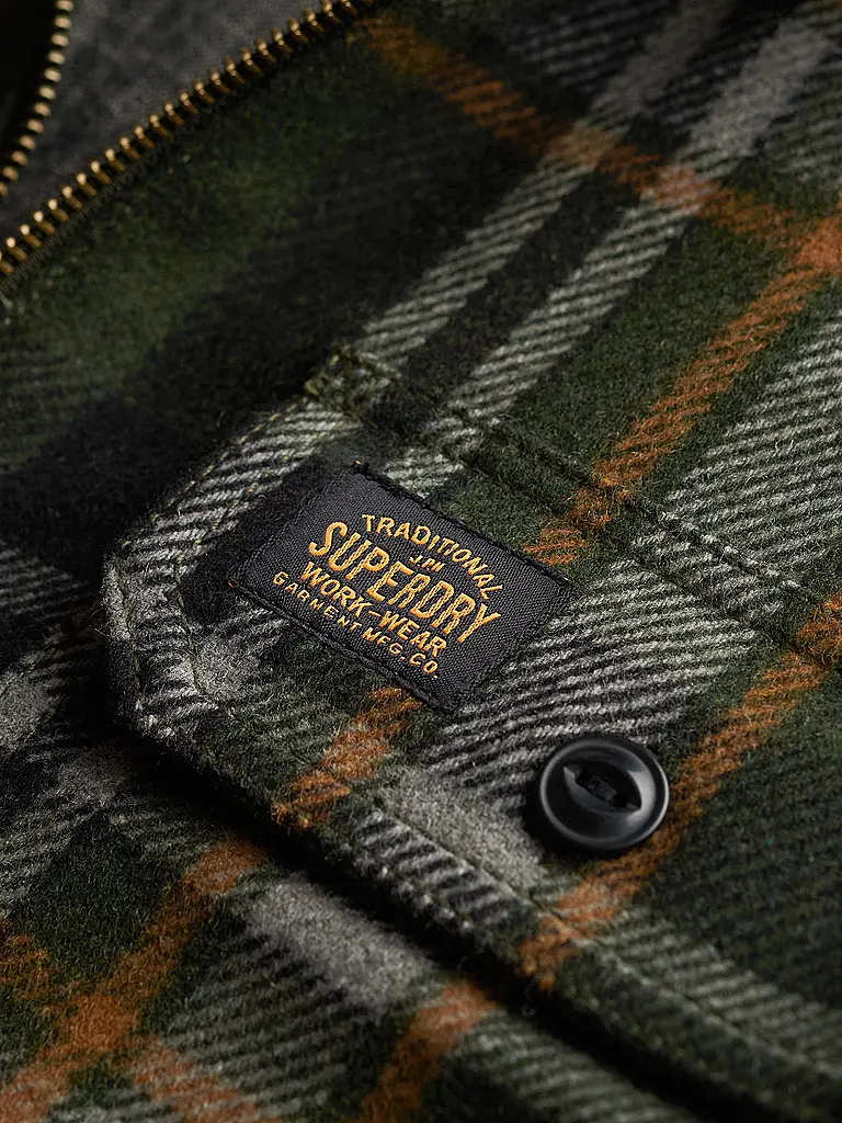 SUPERDRY | Sobrecamisa | 