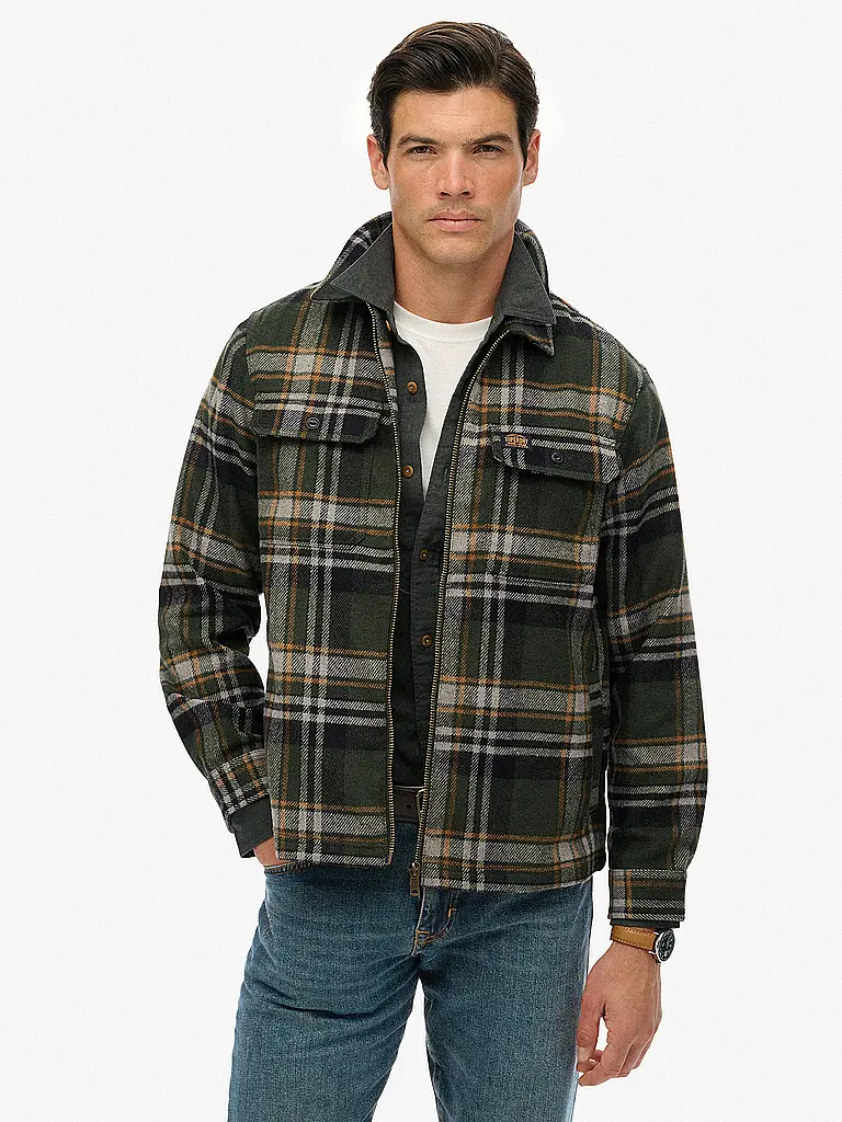 SUPERDRY | Sobrecamisa | 