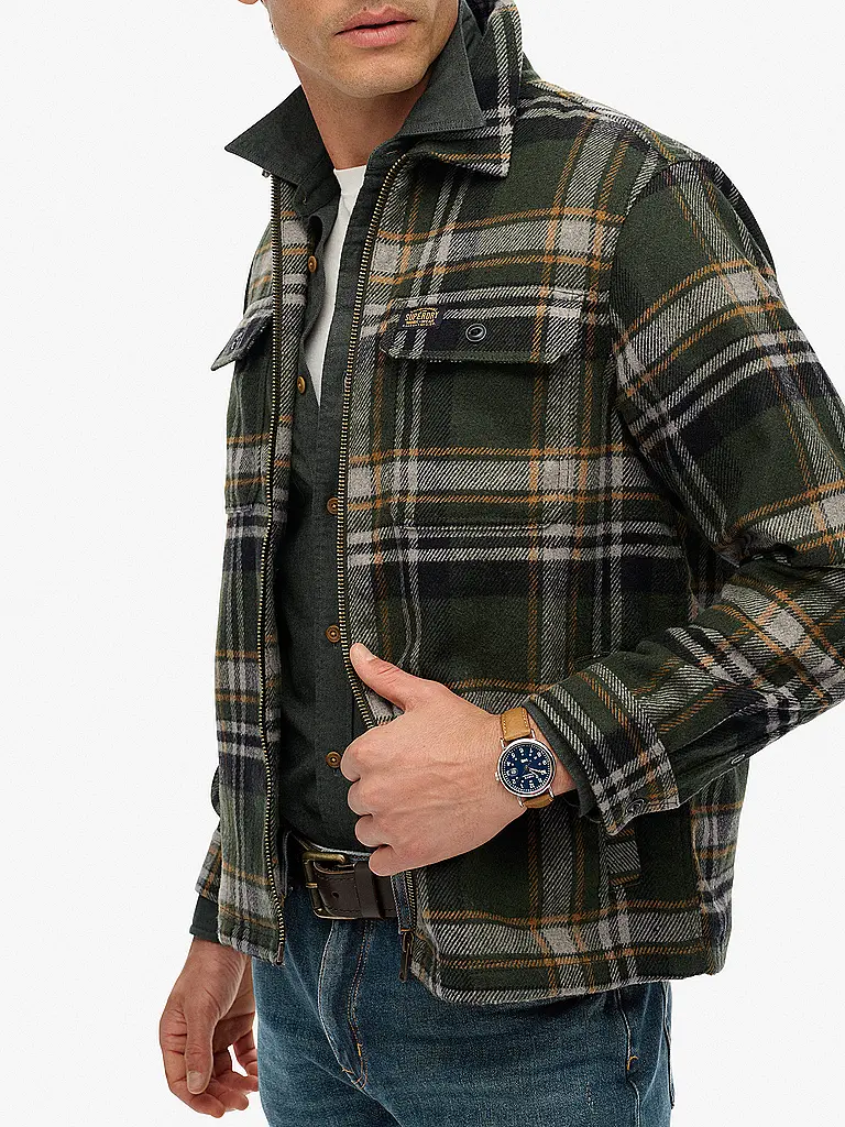 SUPERDRY | Sobrecamisa | 