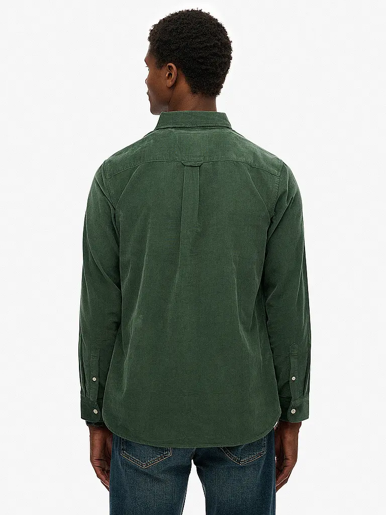 SUPERDRY | Sobrecamisa | Verde