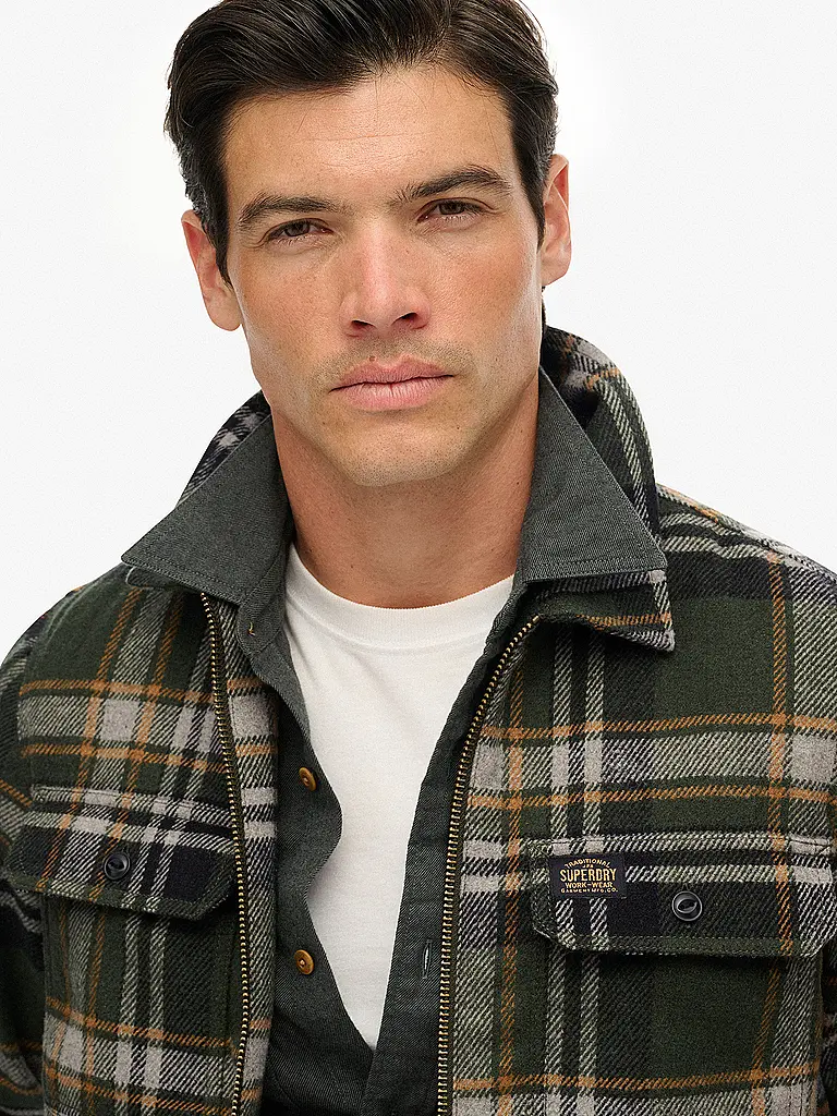 SUPERDRY | Sobrecamisa | 