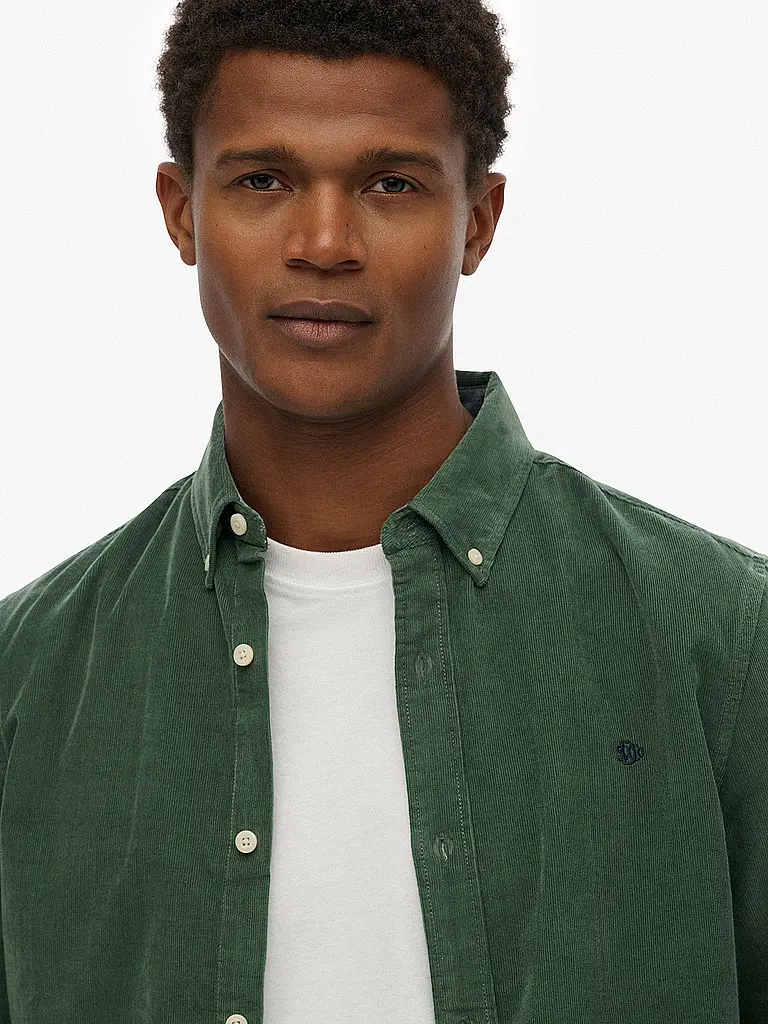 SUPERDRY | Sobrecamisa | Verde