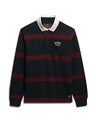 SUPERDRY | Suéter de rugby | Azul