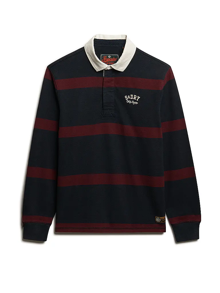 SUPERDRY | Suéter de rugby | Azul
