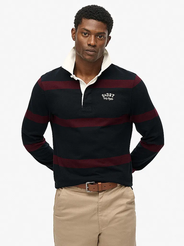 SUPERDRY | Suéter de rugby | 