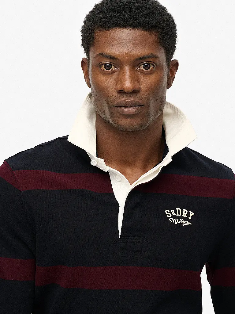 SUPERDRY | Suéter de rugby | 