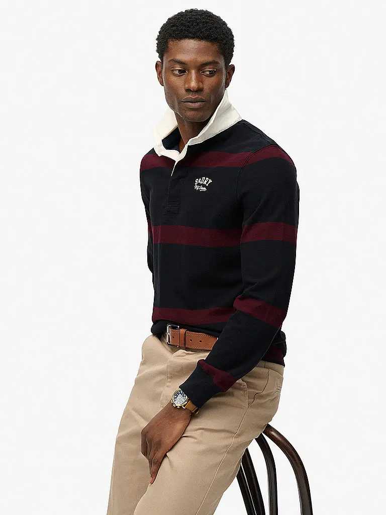 SUPERDRY | Suéter de rugby | 
