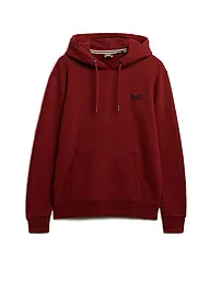 SUPERDRY | Sudadera con capucha - Hoodie | Rojo