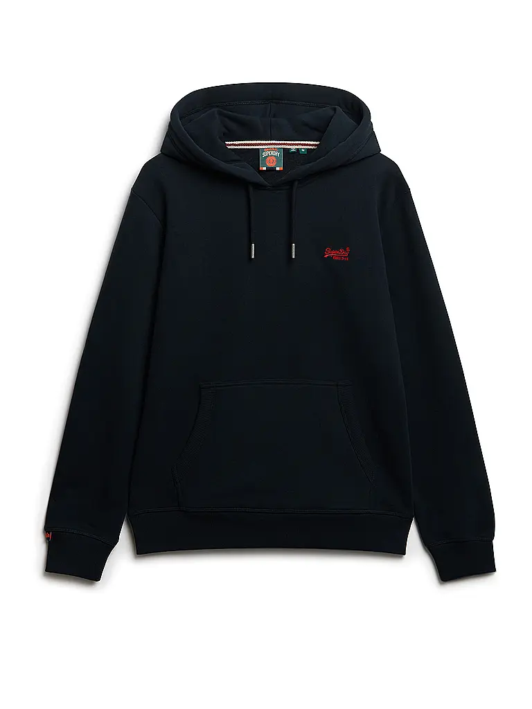SUPERDRY | Sudadera con capucha - Hoodie | Azul