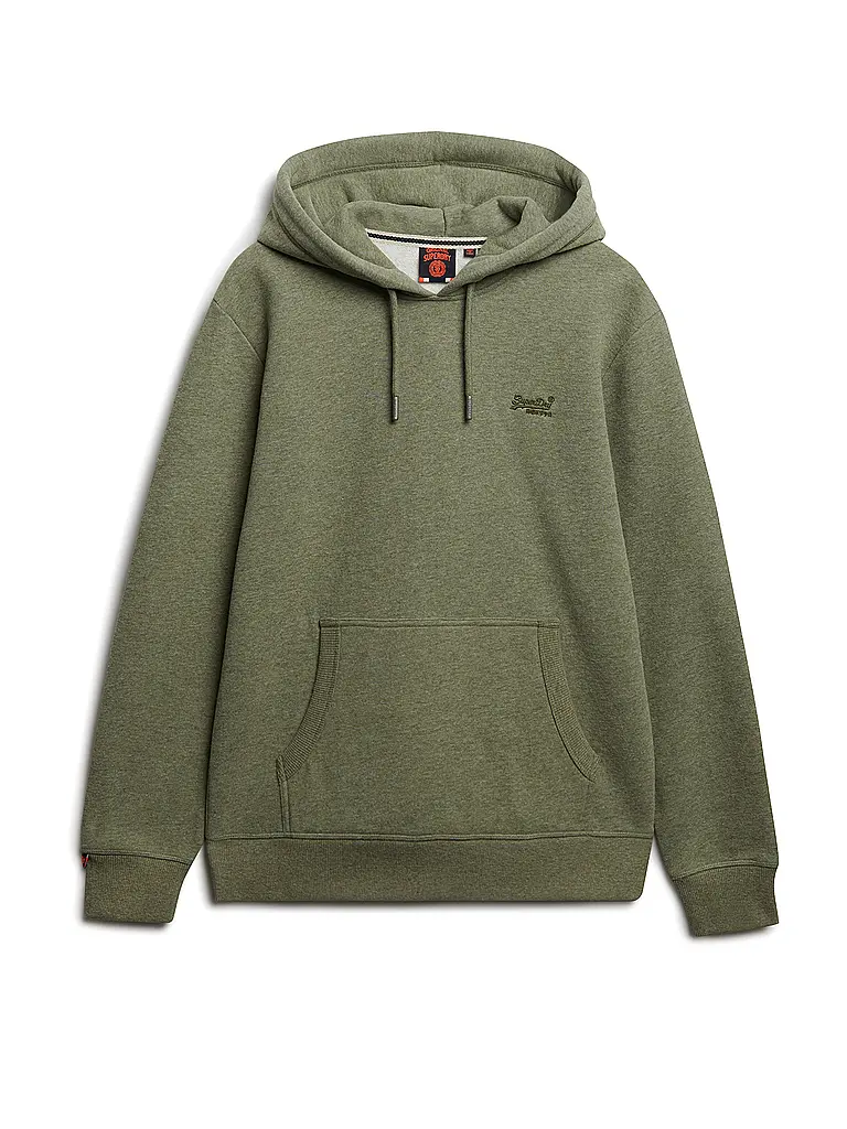 SUPERDRY | Sudadera con capucha - Hoodie | Verde