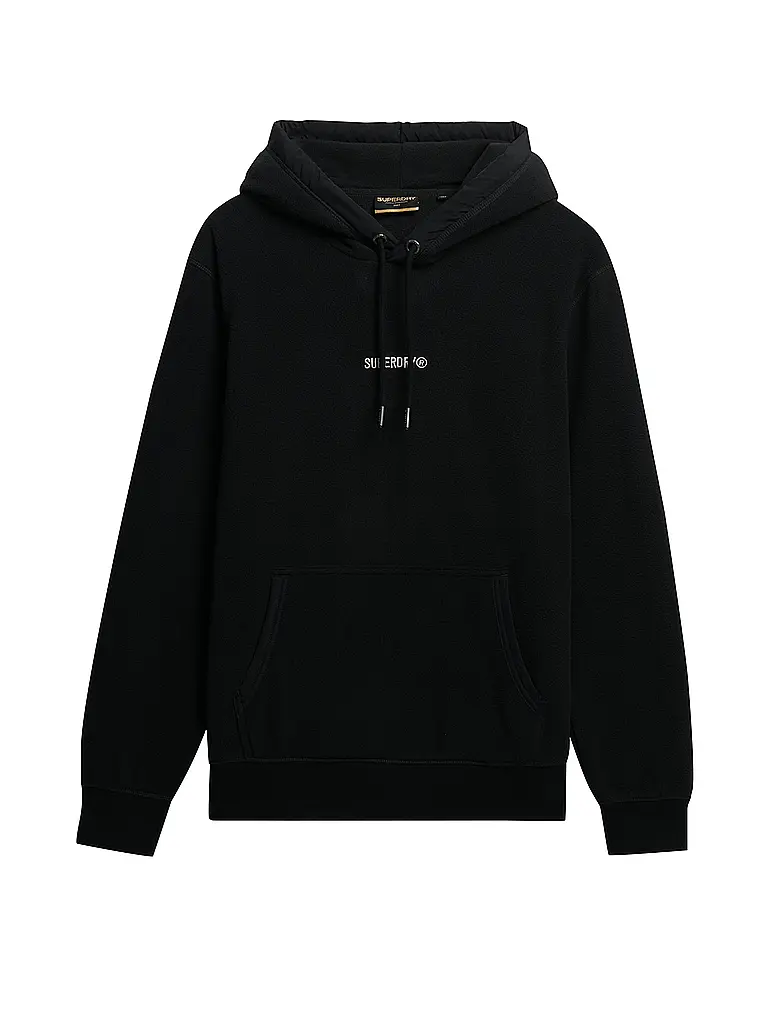 SUPERDRY | Sudadera con capucha - Hoodie | Negro
