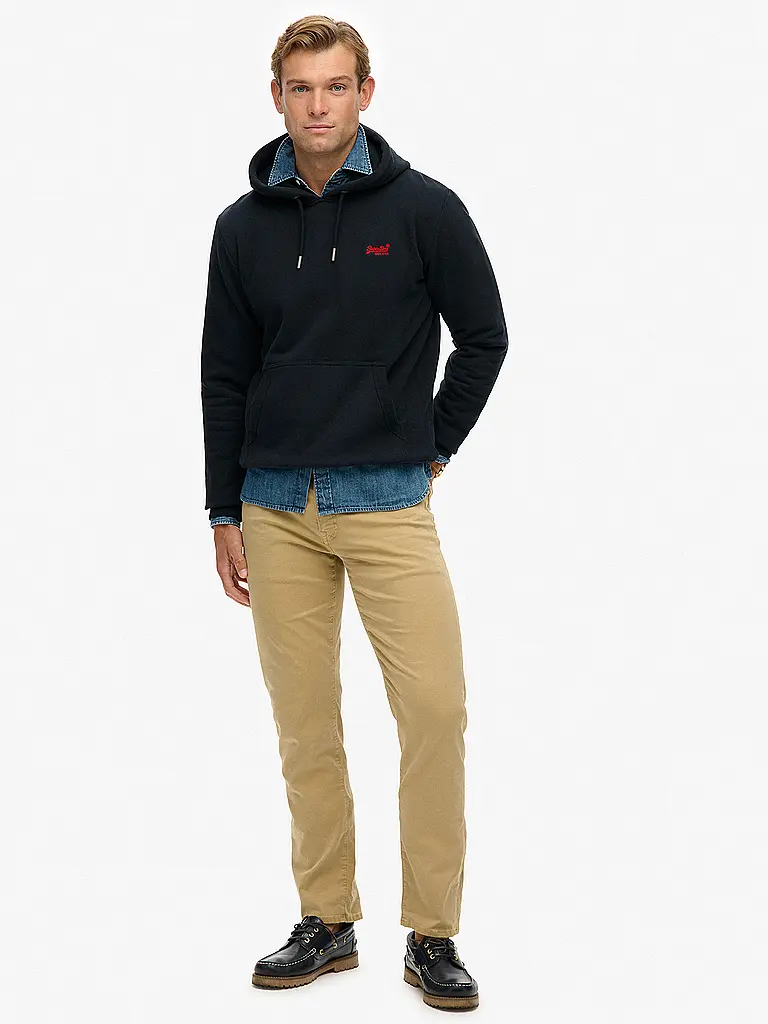 SUPERDRY | Sudadera con capucha - Hoodie | Azul