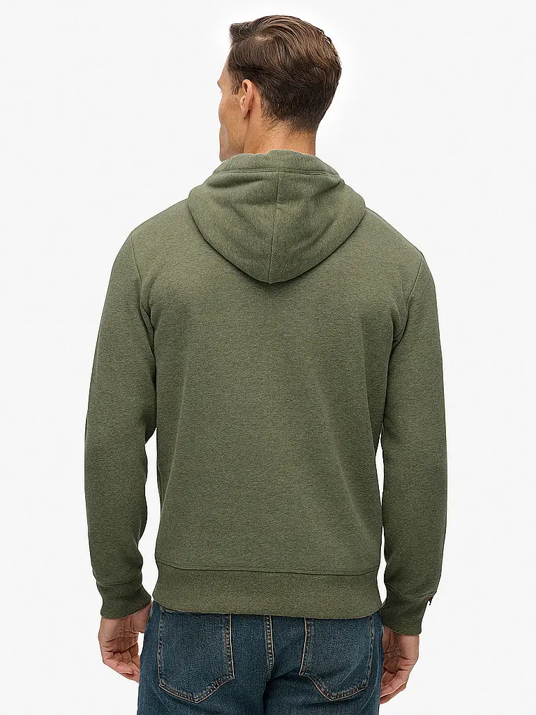 SUPERDRY | Sudadera con capucha - Hoodie | Verde