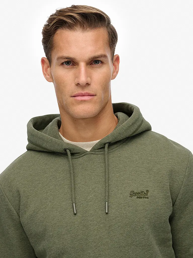 SUPERDRY | Sudadera con capucha - Hoodie | Verde
