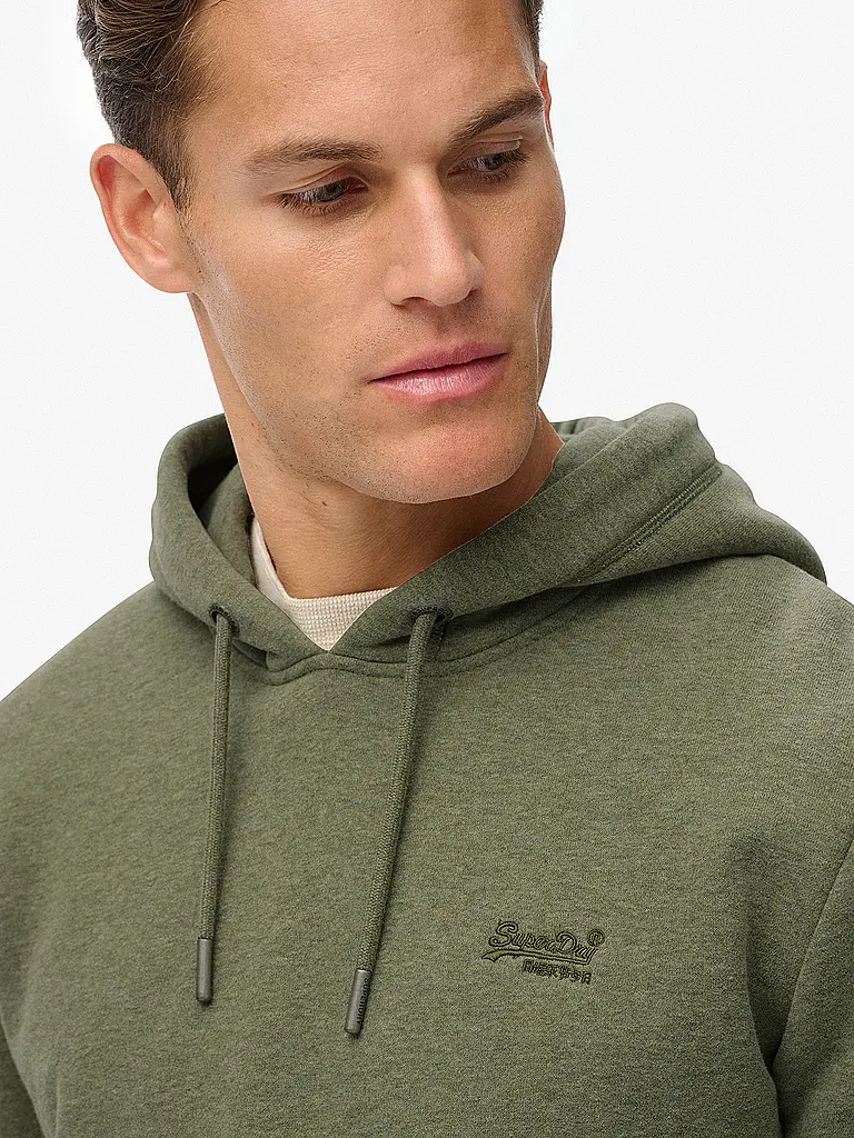 SUPERDRY | Sudadera con capucha - Hoodie | Verde