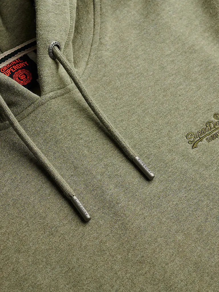 SUPERDRY | Sudadera con capucha - Hoodie | Verde