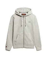 SUPERDRY | Sudadera con cremallera | Gris