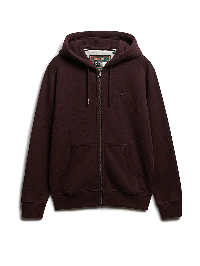 SUPERDRY | Sudadera con cremallera | Beige