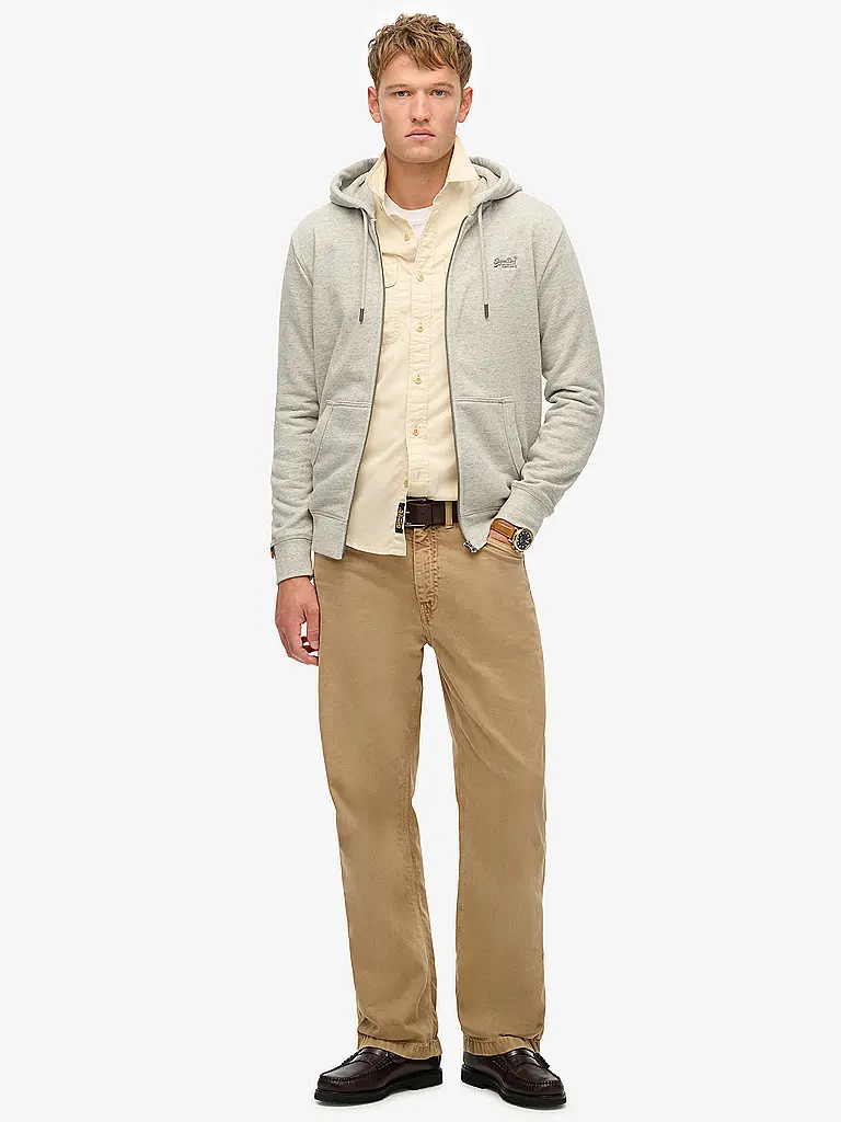 SUPERDRY | Sudadera con cremallera | Gris
