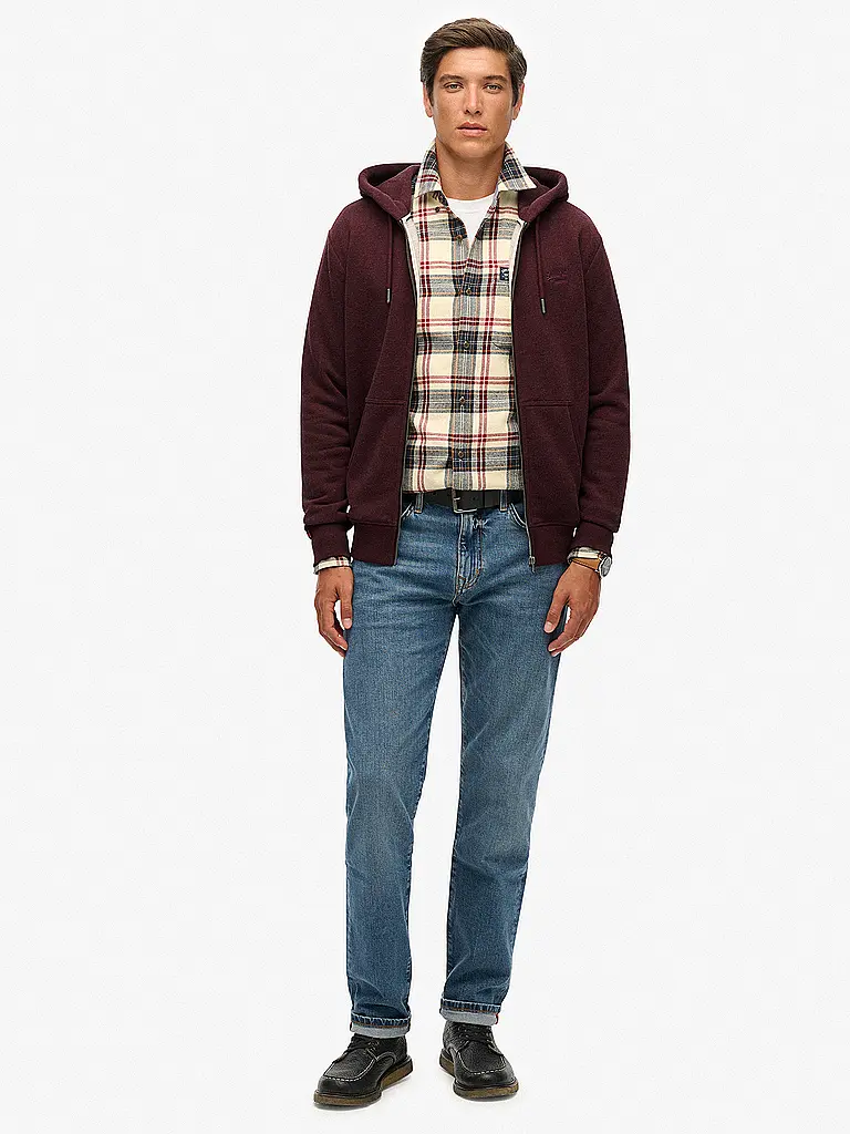 SUPERDRY | Sudadera con cremallera | Beige