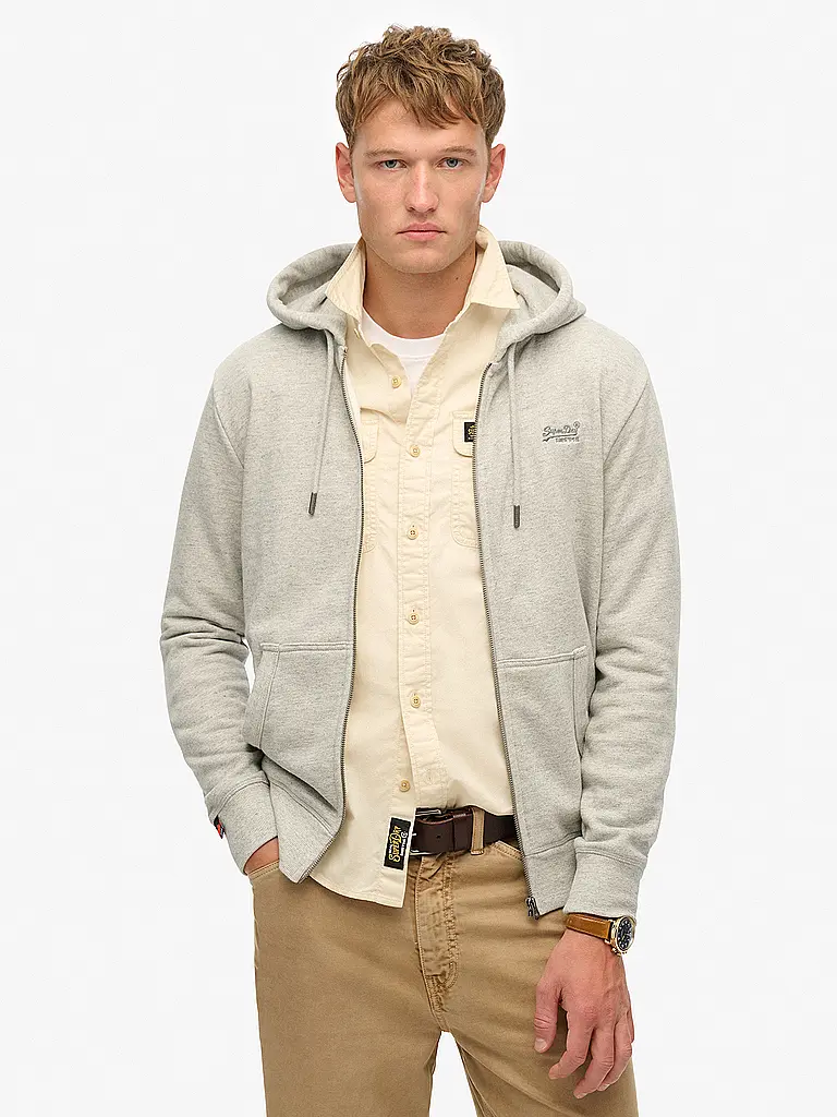SUPERDRY | Sudadera con cremallera | 