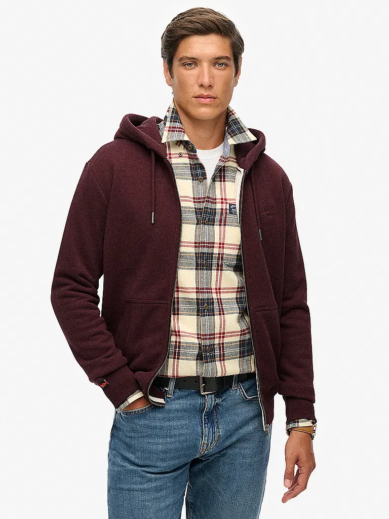 SUPERDRY | Sudadera con cremallera | 
