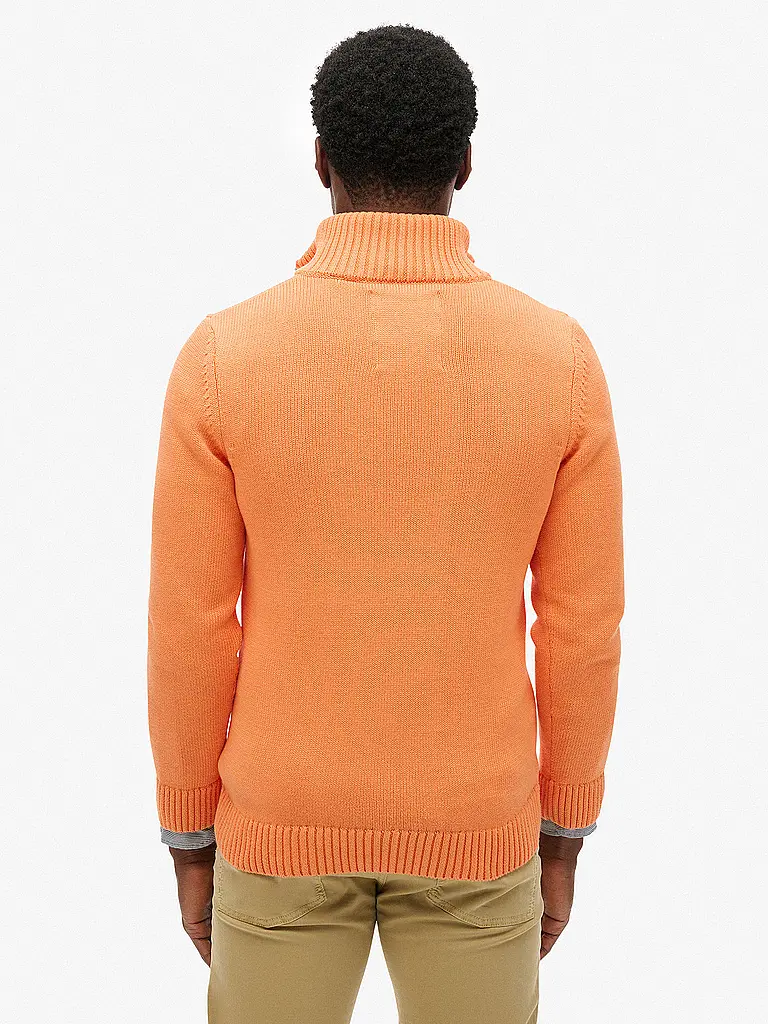 SUPERDRY | Troyer Sweater | Naranja