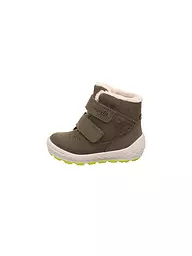 SUPERFIT | Botines para bebé GROOVY | Verde oscuro