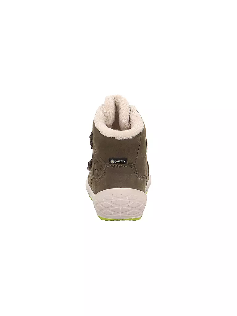 SUPERFIT | Baby  Stiefel GROOVY  | Verde oscuro