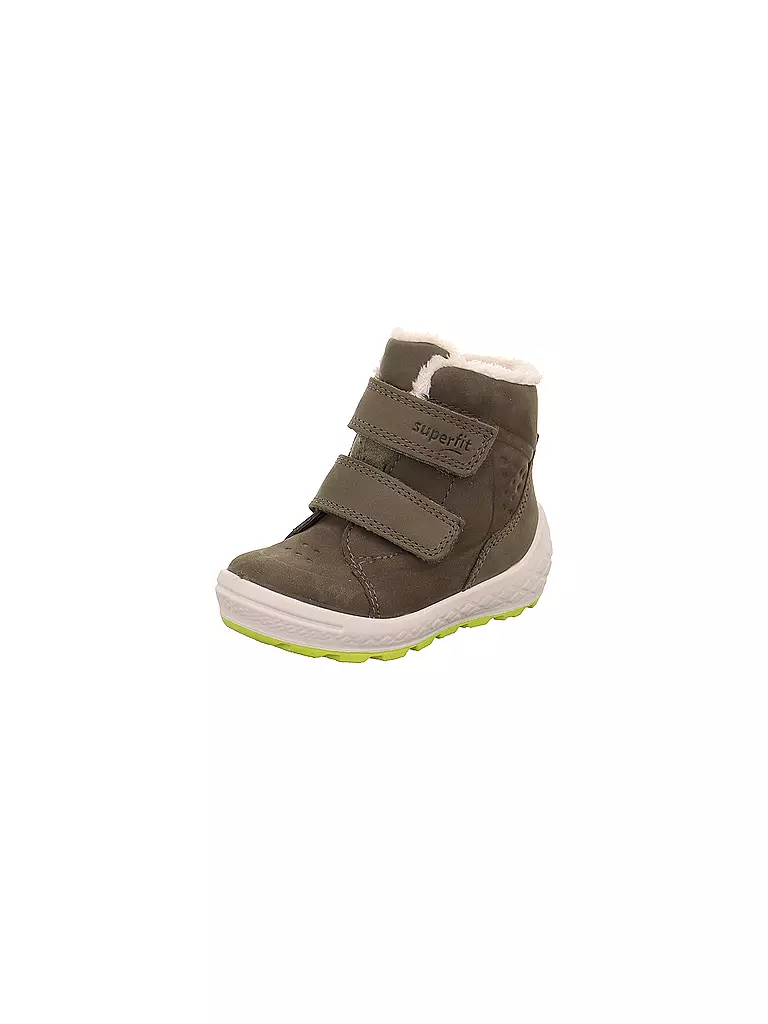 SUPERFIT | Baby  Stiefel GROOVY  | Verde oscuro