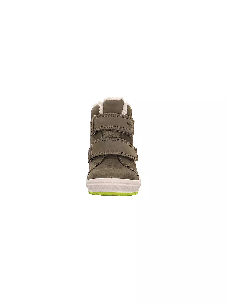 SUPERFIT | Baby  Stiefel GROOVY  | Verde oscuro