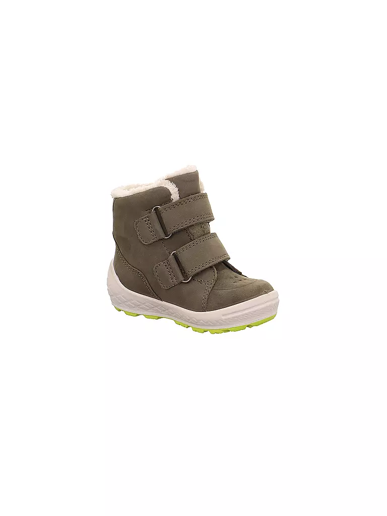 SUPERFIT | Baby  Stiefel GROOVY  | Verde oscuro