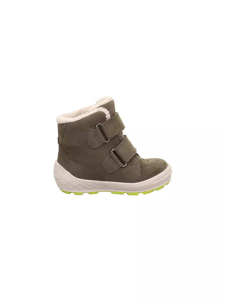 SUPERFIT | Baby  Stiefel GROOVY  | Verde oscuro
