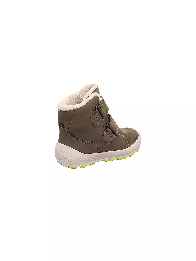 SUPERFIT | Baby  Stiefel GROOVY  | Verde oscuro
