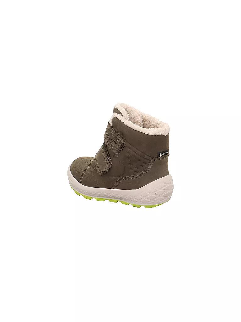 SUPERFIT | Baby  Stiefel GROOVY  | Verde oscuro