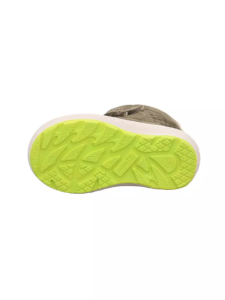 SUPERFIT | Baby  Stiefel GROOVY  | Verde oscuro