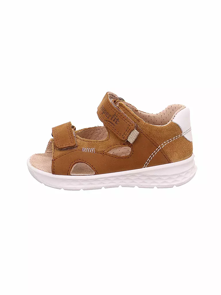 SUPERFIT | Baby Sandalen LAGOON | Marrón
