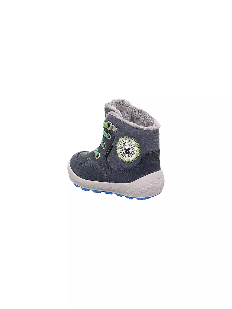 SUPERFIT | Baby Schuhe GROOVY 2.0 | Azul oscuro