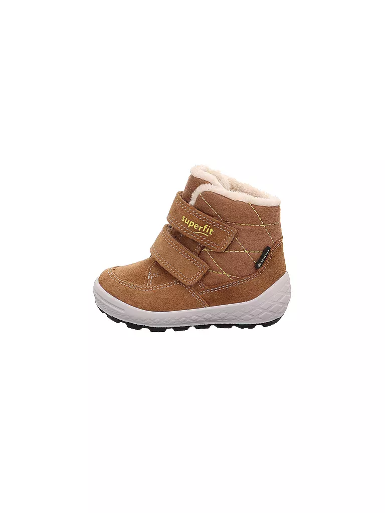 SUPERFIT | Baby Stiefel GROOVY  | Marrón