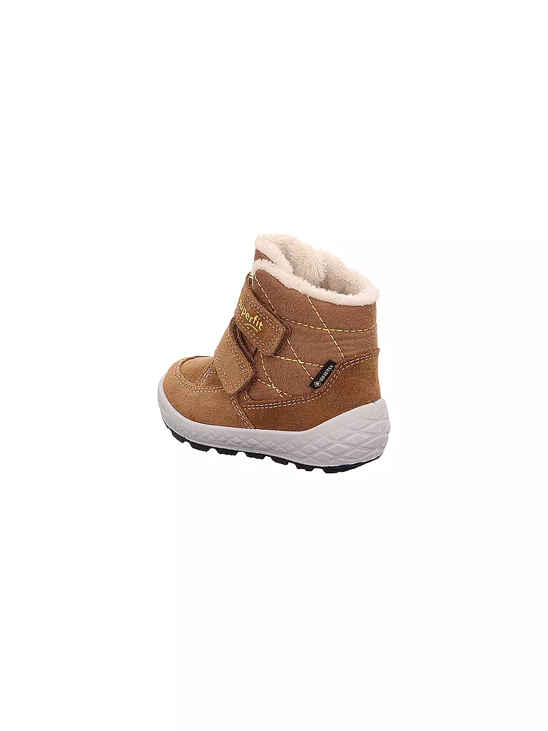 SUPERFIT | Baby Stiefel GROOVY  | Marrón