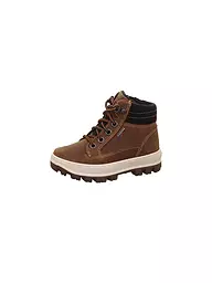SUPERFIT | Botas con cordones TEDD para niños | Marrón