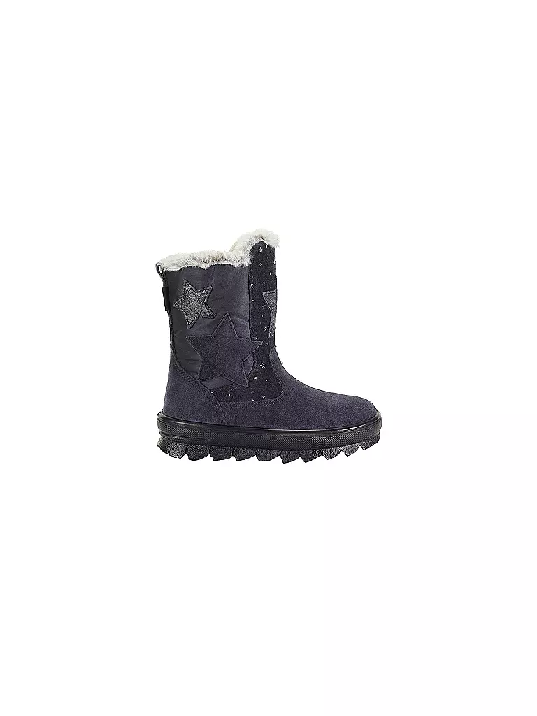 SUPERFIT | Botas de cuero para niños FLAVIA | Azul