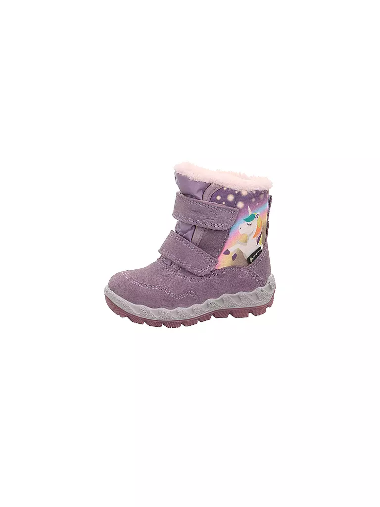 SUPERFIT | Botas para niños ICEBIRD | Lila