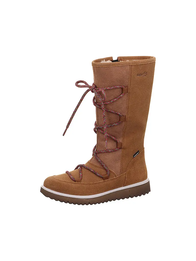 SUPERFIT | Botas para niños LORA | Marrón